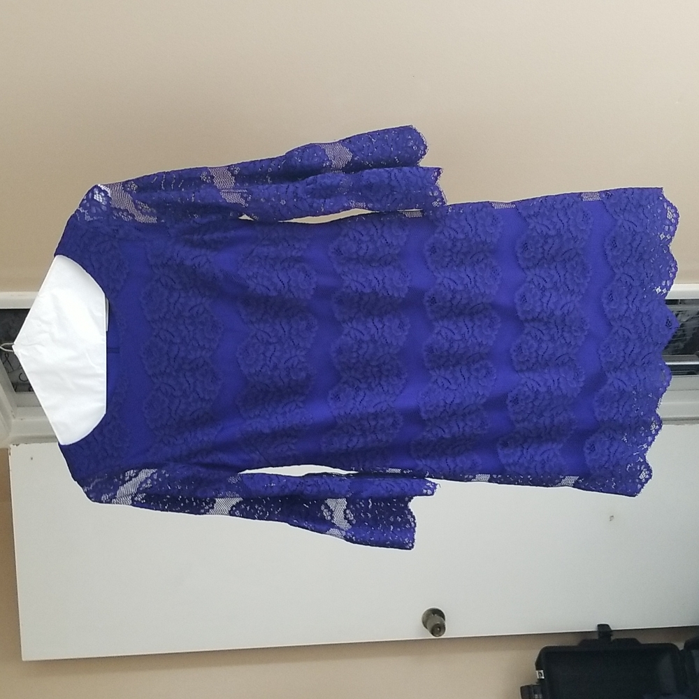 Royal Blue Eliza J Dress
